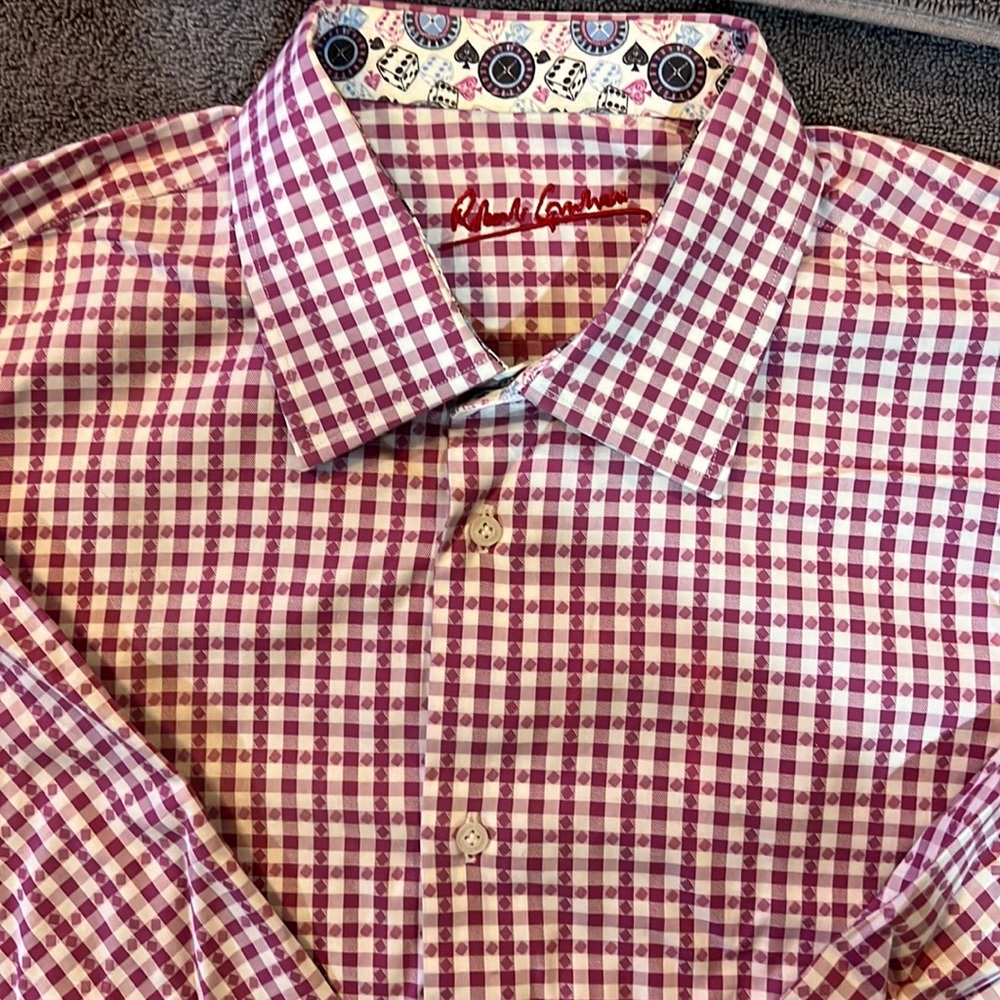 Robert Graham men’s casual shirt